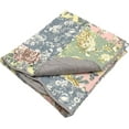 thumbnail image 4 of Greenland Home Fashions Emma Traditional Patchwork Print Throw Blanket, 4 of 4