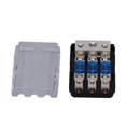 thumbnail image 1 of 1 In 3 Ways Out ANL Fuse Holder Audio Amplifier Fuse Holder 60A Fuse Distribution Block for Car, 1 of 5
