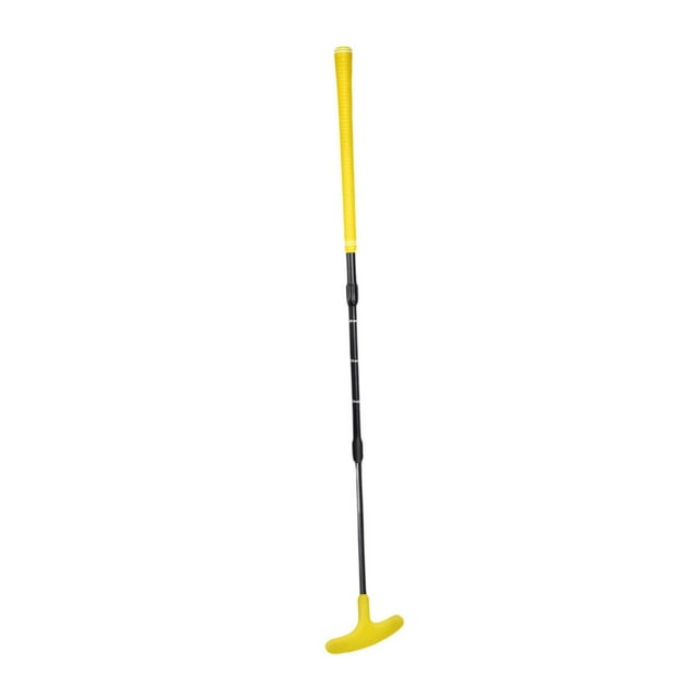 Lipstore Golf Putters Golf Club Putt Two Way Sturdy AntiSlip Grip for Left Right Handed Yellow