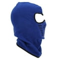 thumbnail image 4 of Winter Windproof Ski Fleece Face Cover, Practical Wear  Comfortable Winter Neck Warmer Windproof Face Cover  For Riding For Motorcycle Blue,Black,Dark Gray, 4 of 8