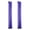 Purple, variant on Sheer Voile Curtain Panels 2 Pack 80x200cm - Light Filtering Window Drapes for Living Room Bedroom - Soft Semi Sheer Curtains for Privacy and Sunlight Diffusion - Modern Home Decor