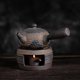 thumbnail image 4 of Calentador de té, soporte para velas, soporte para herramientas, juego de té Kung Fu, calentador japonés, aislamiento Calentador de té y olla B, 4 of 9