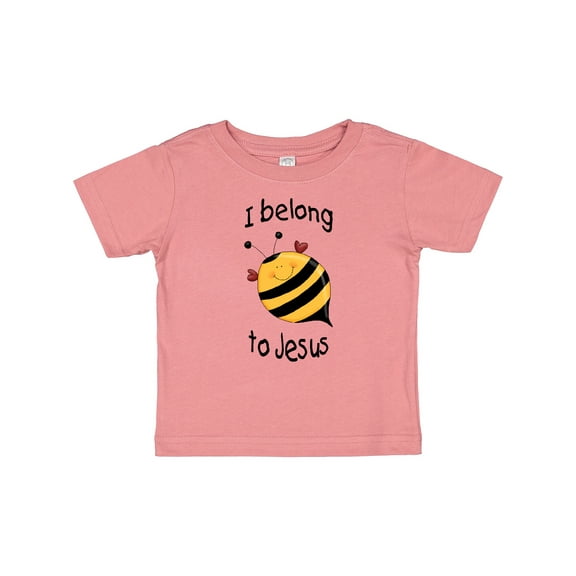 Inktastic I Belong to Jesus Boys or Girls Baby T-Shirt