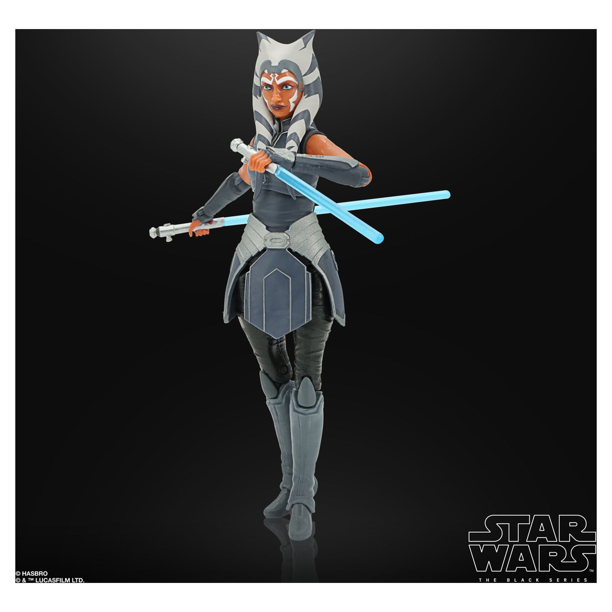 Star Wars The Clone Wars: The Black Series Ahsoka Tano Kids Toy Action Figure for Boys and Girls (9”)