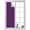 Multicolor, variant on Pure Dark Purple Window Privacy Film, Simple Solid Color Static Cling UV Sun Blocking Heat Control Window Tint Day and Night, Non-Adhesive Reusable One Way Windows Privacy Cover 35.4''x78.7''