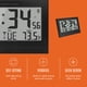 thumbnail image 3 of Reloj de pared MARATHON Atomic con retroiluminación automática de 25 cm, 3 of 8