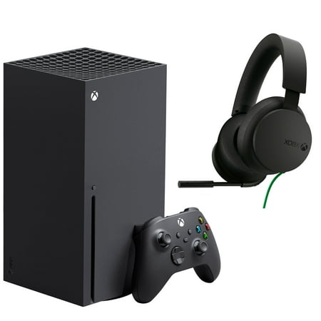 Xbox Series X Console with Xbox Wired Headset