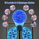 thumbnail image 2 of Masajeador Eléctrico de Pies, Almohadilla de Masaje Electroestimulador, Esterilla de Masaje EMS, Masajeador Muscular, Masaje Relajante de Pies, Masajeador de Fitness, USB, 2 of 5