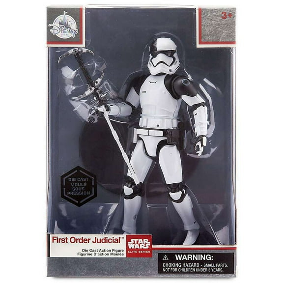 Star Wars Elite Series First Order Judicial Stormtrooper Diecast Figure
