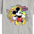 thumbnail image 3 of Disney - Oh Boy Stroll - Toddler & Youth Short Sleeve Graphic T-Shirt, 3 of 5