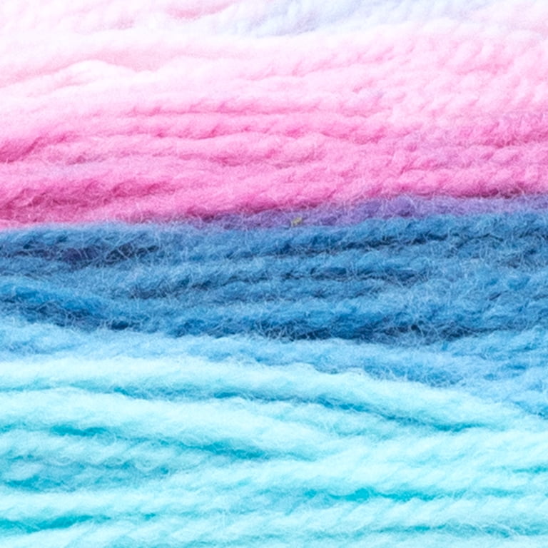 Lion Brand Mandala Baby Arendelle Self-Striping Light Acrylic Yarn