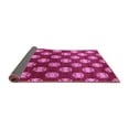 thumbnail image 2 of Ahgly Company Indoor Square Oriental Purple Industrial Area Rugs, 5' Square, 2 of 4