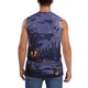 thumbnail image 4 of Fotbe Mystery House Halloween Night Men's Camiseta sin Mangas Estampada para Hombres, Playera Casual para Gimnasio, Entrenamiento, Playa-Small, 4 of 7