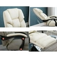 thumbnail image 2 of INTBUYING Beauty Spa Massage Chair 360° Rotating Air Pressure Lifting Load 275LB White, 2 of 14