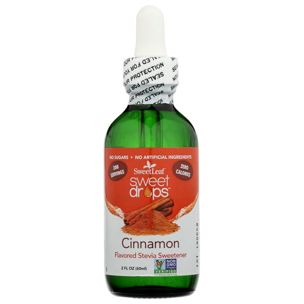 Sweet Leaf Sweet DropsSteviaCinnamon, 2 Fl. Oz.