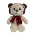 thumbnail image 1 of PLUSH BEAR - FRENCH, 1 of 4
