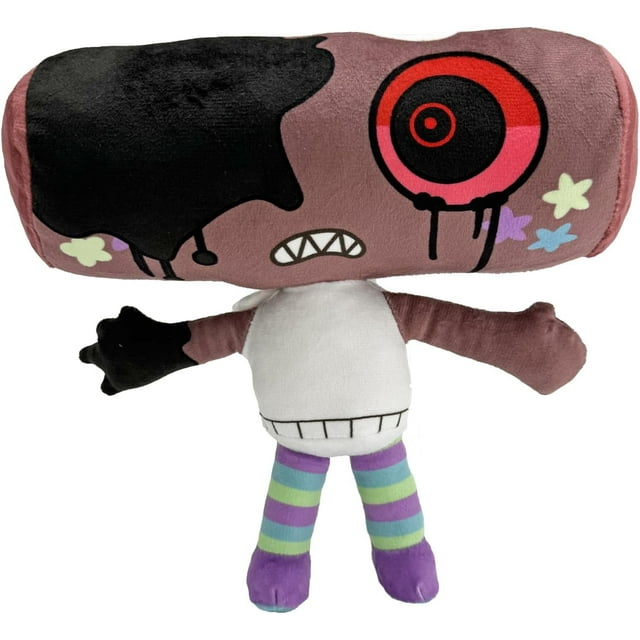 Peluche Dandy's World, Peluche Goob, Peluche Vee Astro (Dandy),Cosmo retorcido
