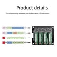 thumbnail image 3 of Ultra-Small RPi GPIO Status LED & Terminal Block Breakout Board Module for Raspberry Pi, 3 of 5