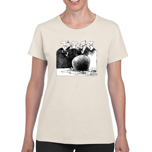 To Feed On The Facts T-Shirt Women -Wilfred Hildonen Designs, Female 3X-Large