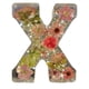 thumbnail image 2 of Flower Night Light Flower Letter Resin Home Decoration Gift, 2 of 3