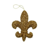 Way To Celebrate Mardi Gras Yellow Ornament