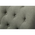 thumbnail image 5 of Solid Wood Button Tufted Hostess Chairs / Upgrade Dining Area with 2 Grey Pieces, 5 of 5