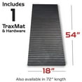 thumbnail image 2 of Caliber 13210 TraxMat Snowmobile Traction Mat - 54", 2 of 5