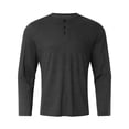 thumbnail image 4 of VJATTWR Men's Long Sleeve T-Shirt, Comfortable Crew Neck Bulk Tee, Heavy Xxl, 4 of 5