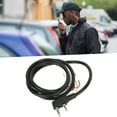 thumbnail image 1 of Hilitand U94 PTT Military Headset Adapter Cable For K-Plug Z-Tactical Headset Black, 1 of 8