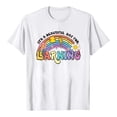 thumbnail image 5 of XEGLSBU T-Shirts for Girls Stylish Girls Tops for Loose Fit Tees & Shirts for Ages 3 16 for Spring and Summer Easy to Clean Great For White Size 11-12 Years, 5 of 5