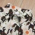 thumbnail image 4 of Farysays Baby Boy Outfit Print Short Sleeve Romper Bodysuit Summer Casual Infant Newborn Outfit, 4 of 8