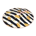 thumbnail image 2 of Bingfone Christmas Tree Skirt Mat Christmas Decoration Interior 48"-Gold Flamingo, 2 of 8