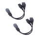 thumbnail image 1 of Cable De Alimentación IEC320 C14 A C19 C13, Cable De Conversión Resistente IEC320 C14 A C19 C13 Cable De Alimentación Adaptador 1 A 2 0,32 M 1 Pie De Longitud 10 A 250 V Para, 1 of 7