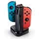 thumbnail image 1 of Base de carga de 4 puertos Para Joy-Con Dream Gear Para Nintendo Switch, 1 of 2