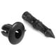 thumbnail image 5 of Accesorios para automóviles, estilo de coche, 100 Uds., 6mm, sujetador para parachoques, Clip de ajuste de puerta, integración perfecta, 5 of 8