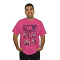 thumbnail image 4 of New York Hockey Matt Rempe 73 fan Unisex Cotton Tee, 4 of 6