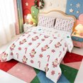 thumbnail image 2 of Manfei Winter Holiday Full Size Comforter Sets,Cute Xmas Christmas Elk Bedding Comforter Set,Xmas Reversible,3pcs,1 Comforter and 2 Pillowcases, 2 of 7