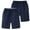 R/1633Navy, variant on Vividxx Boys Summer Khaki Shorts Pants Comfortable Casual Elastic Waistband Formal School Pants For Children And Teenager Lightweight Breathable Solid Color Toddler Leisure Bottoms