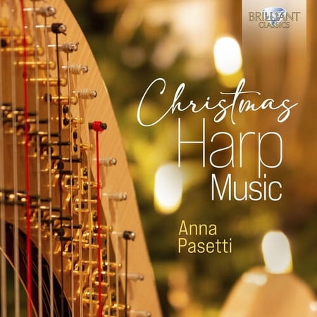 Anna Pasetti - Christmas Harp Music - Music & Performance - CD