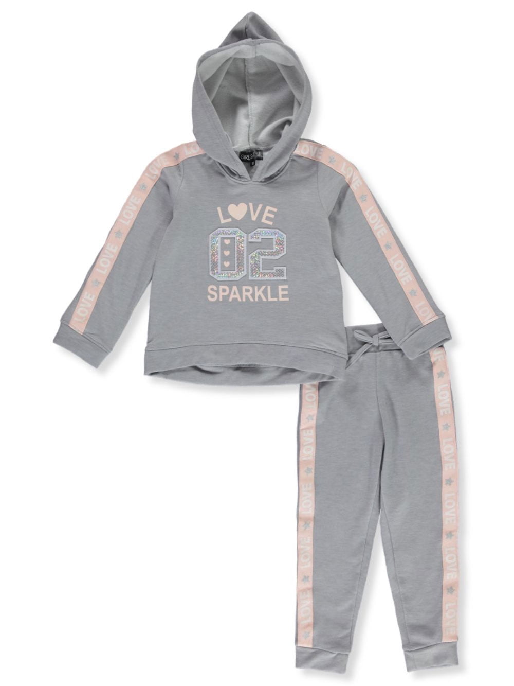 girls jogger set
