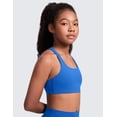 thumbnail image 5 of CRZ YOGA Girls Softness Mold Butterluxe Racerback Sports Bra Athletic Yoga Casual U Neck Scoop Teen Kids, 5 of 6