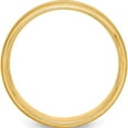 thumbnail image 2 of 14K Yellow Gold Heavy Comfort Fit Brush Satin Fancy Band (Size 11.5) Made In United States yb101h-11.5, 2 of 5