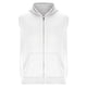 thumbnail image 4 of pstuiky Camiseta sin mangas para hombre, Top sin mangas con capucha, cremallera y bolsillos de color liso para hombre Chaleco de hombre xxl, 4 of 7