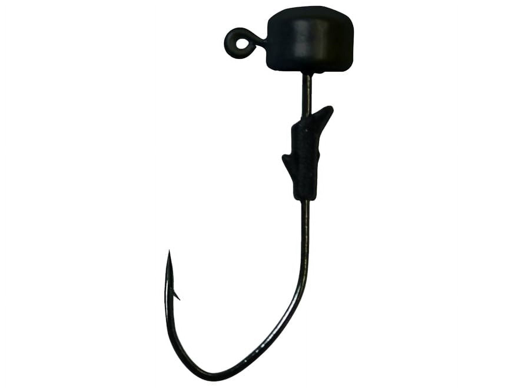 Z Man Bass Bait Heads, Ned Rig Kit Green Pumpkin for Finesse