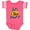 Football Pink and White, variant on Inktastic Lets Taco Bout It Boys or Girls Baby Bodysuit