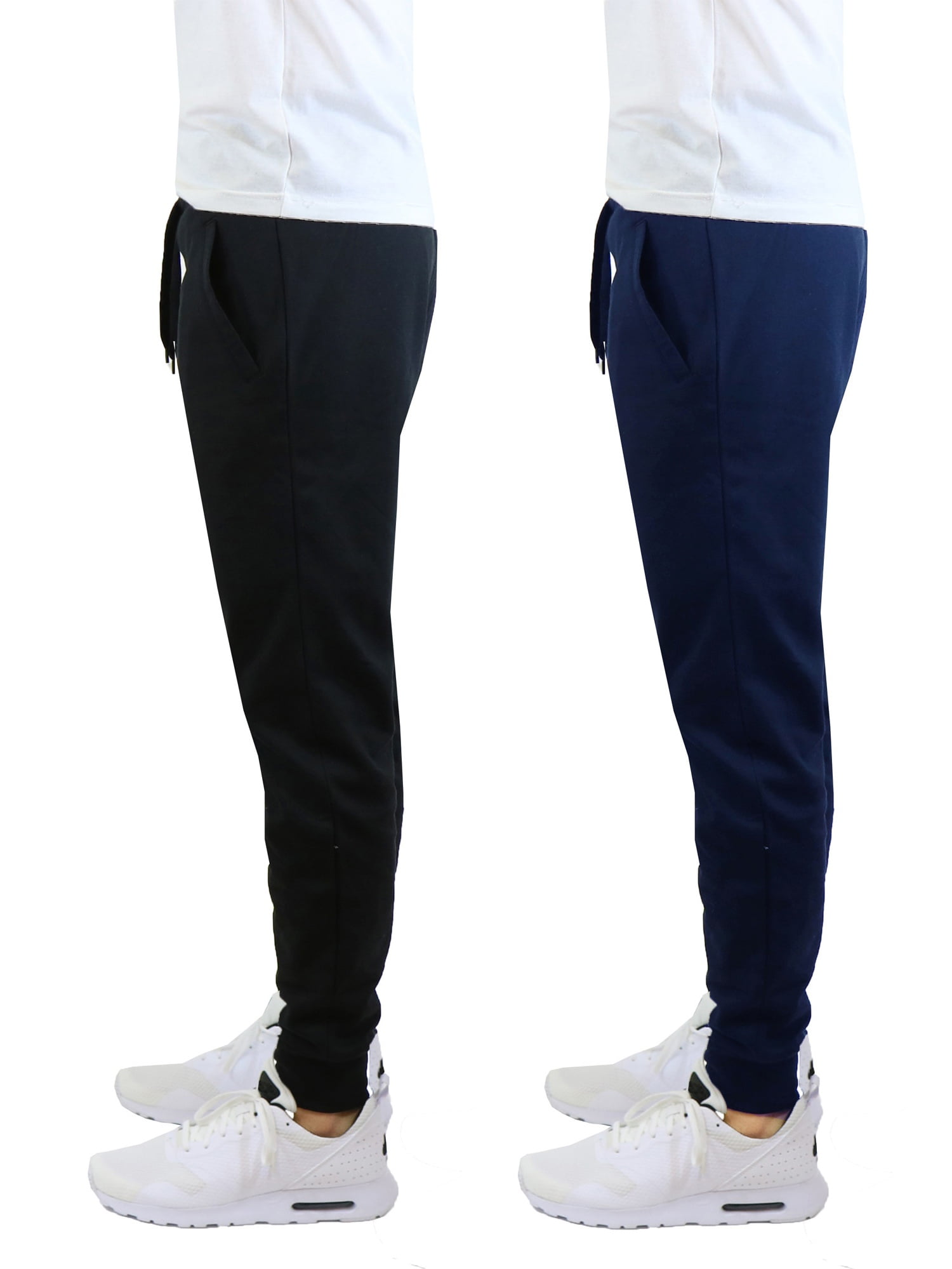 2 Pack Men's Jogger Sweatpants