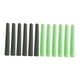 thumbnail image 5 of 12 fundas de espuma para postes de trampolín, protección anticolisión, 15,75 pulgadas 6 Verde 6 Negro, 5 of 9