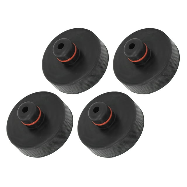 Adaptateur de Coussin de Levage, Adaptateur de Coussin de Levage Antidérapant, Forte Capacité de Charge, Résistance à l'Usure, Ajustement Parfait pour Modèle Y 2021 à 2023