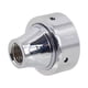 thumbnail image 3 of Adaptador de grifo de cerveza de desconexión rápida Adaptador FFL estándar Pieza de repuesto para mantenimiento profesional para restaurantes y, 3 of 8