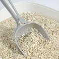 thumbnail image 6 of ACDANC 2026 New Cat Litter Scoop,Litter Scoop with Wide Slats for Cats,Litter for Pellets,Plastic Litter Scoop Designed for Easy Sifting (Grey One Size), 6 of 7
